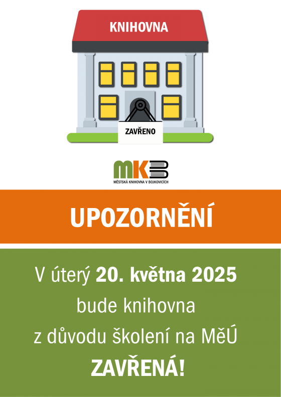 Uzavření knihovny