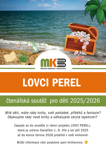 Čtenářské soutěž pro děti