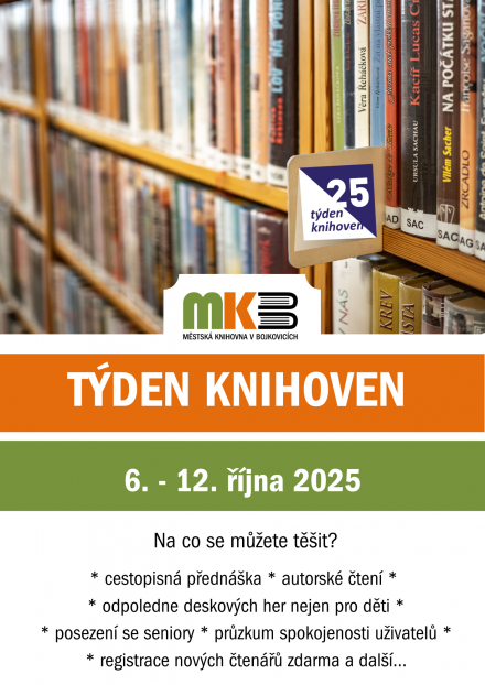 Týden knihoven 2025