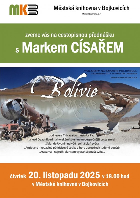 Cestopisná přednáška