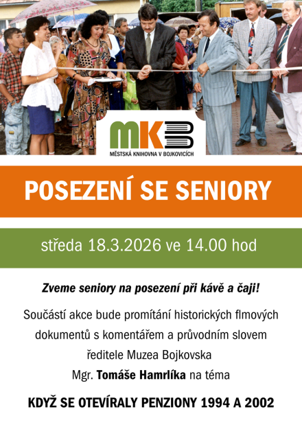 Posezení se seniory