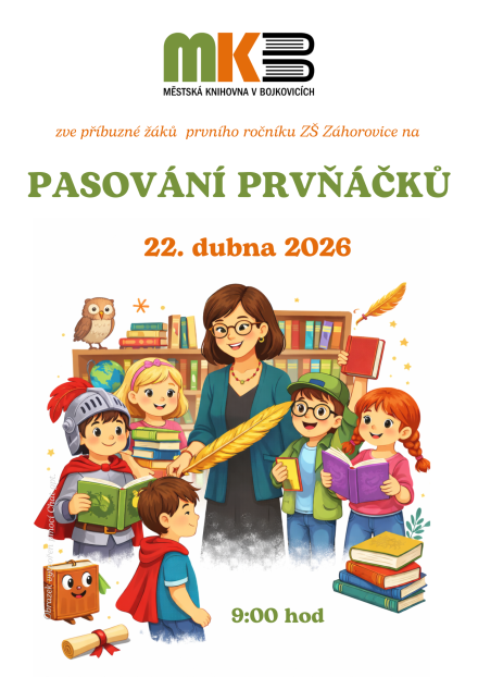 Pasování dětí ze Záhorovic