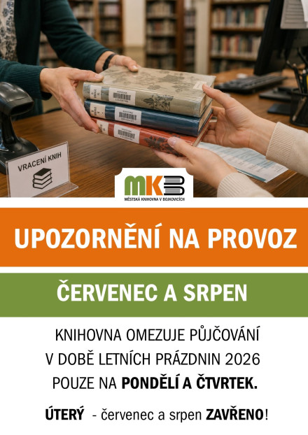 Omezení provozu