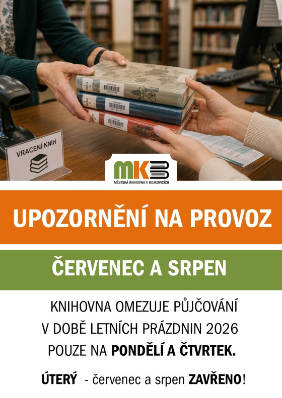 Omezení provozu