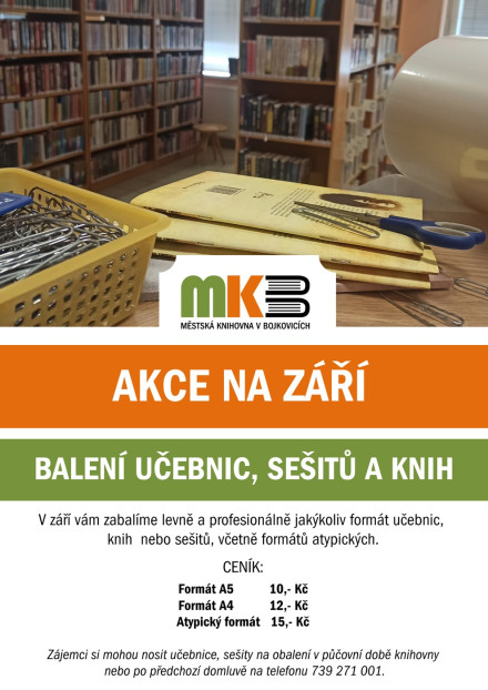 Akce na září