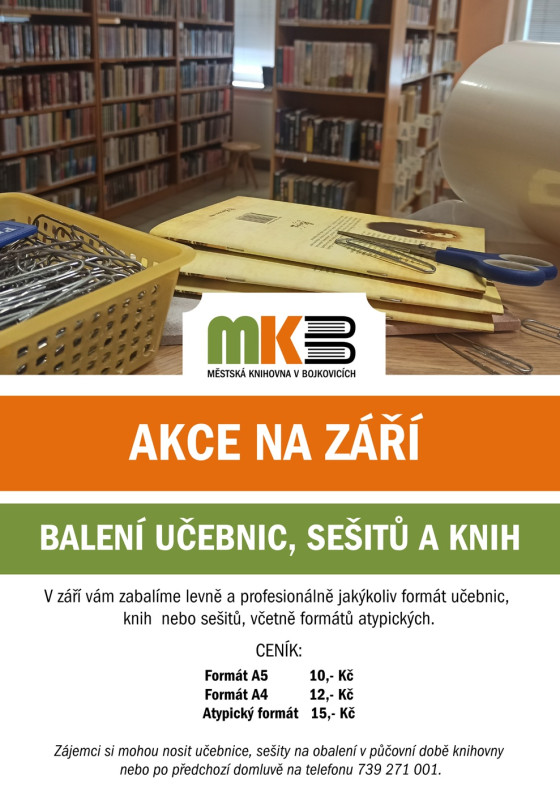 Akce na září