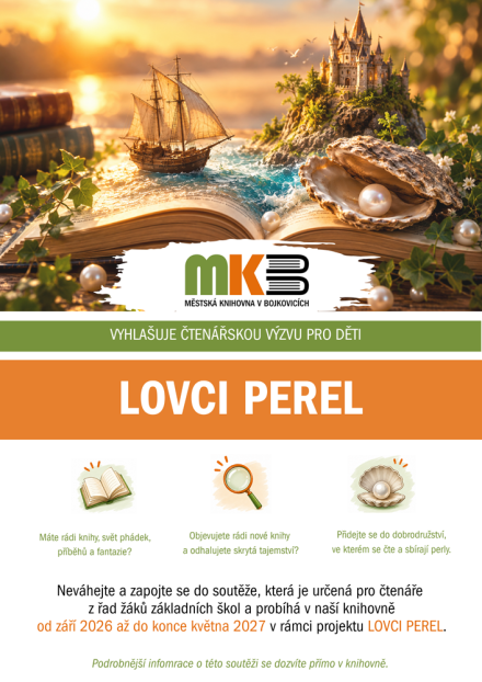 Projekt Lovci perel