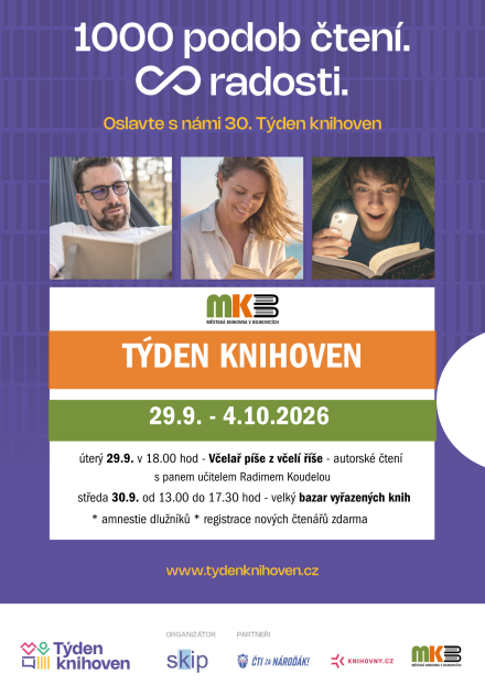 Týden knihoven 2026